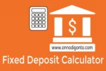 Fixed Deposit Calculator